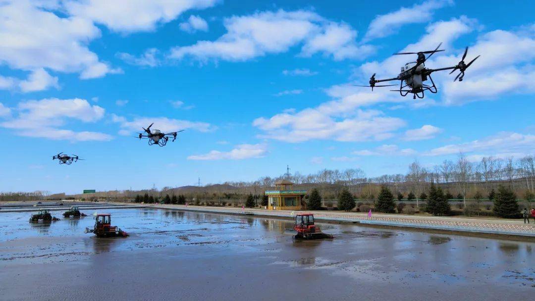 无人农场的春天