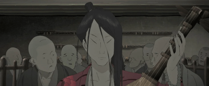 汤浅政明动画电影《犬王》新预告 5月28日上映_长片_动画导演_松本