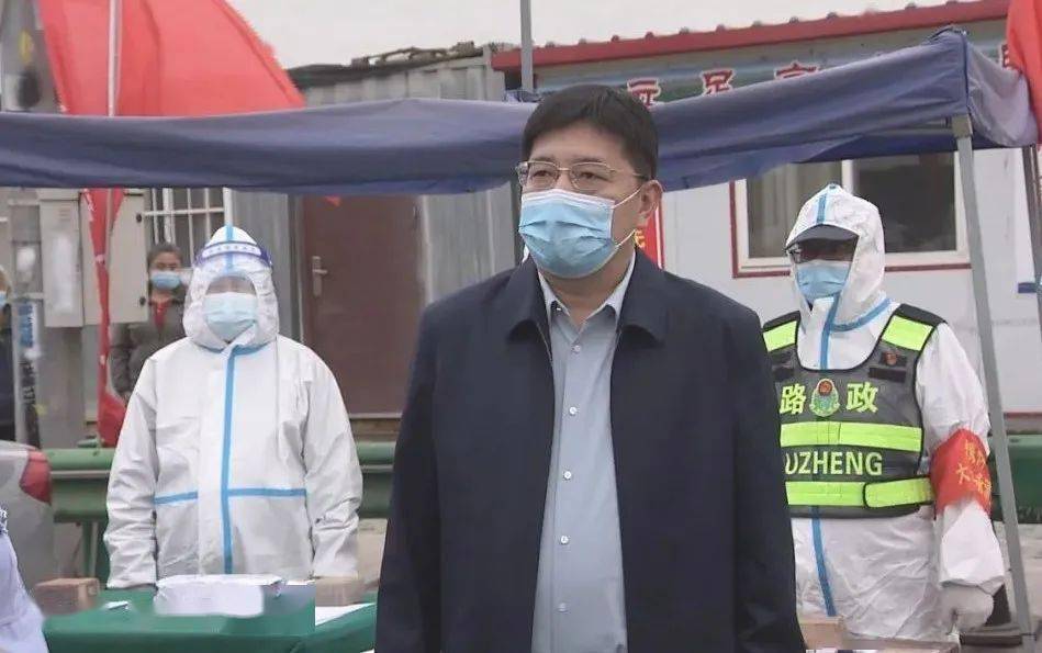 冯学军督导检查疫情防控和保通保畅工作_永清_货运_物流