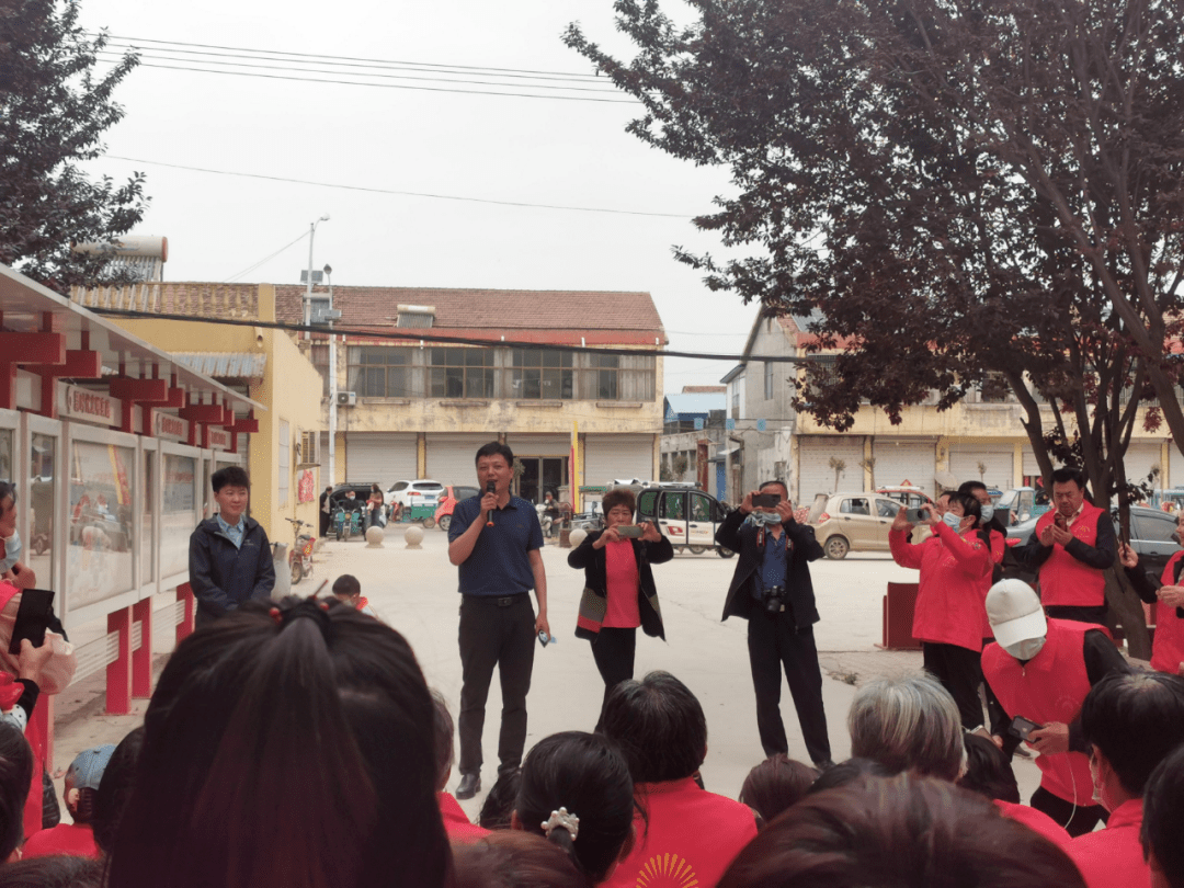 单县蔡堂镇:举行志愿服务助力文明城市创建启动仪式