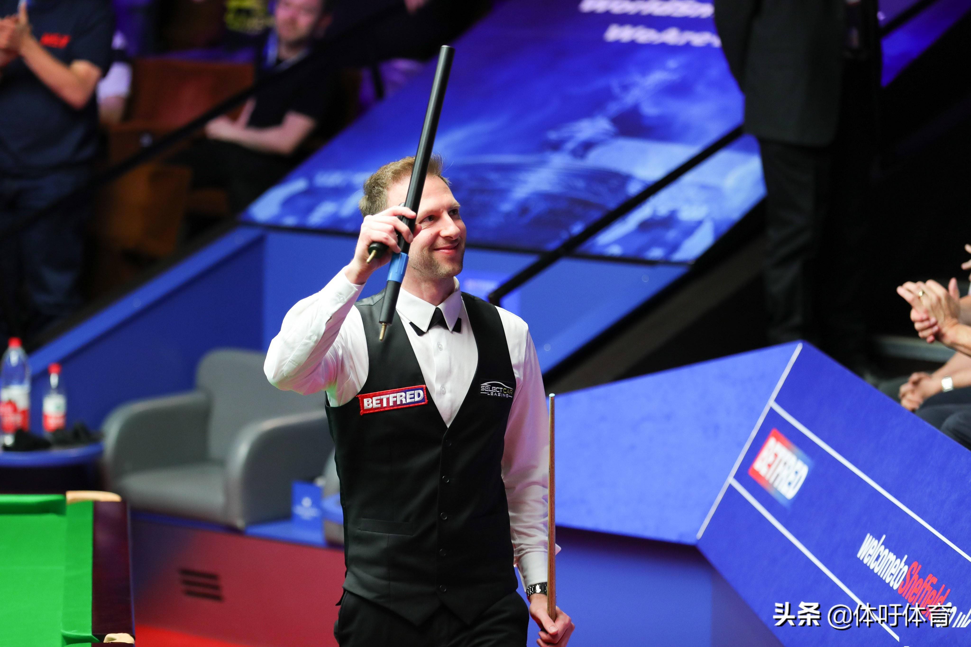 75三杰第三次同时晋级世锦赛4强特鲁姆普笑称自己入围元老赛