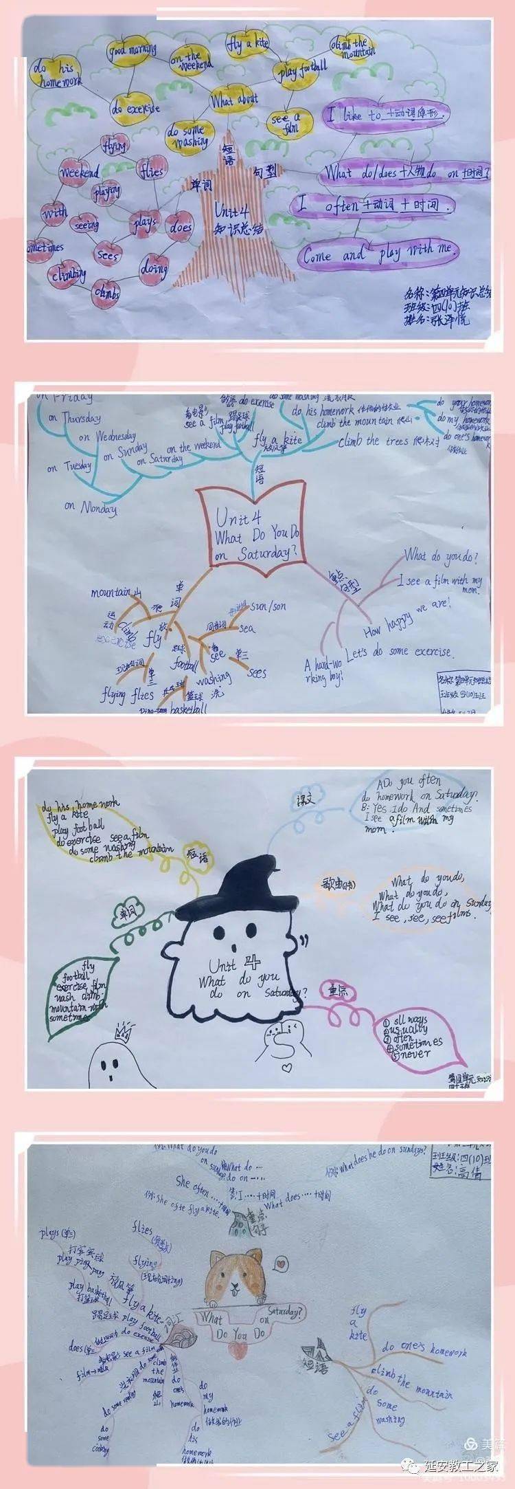 双减提质课堂革命宝塔小学英语组思维导图教学模式初探