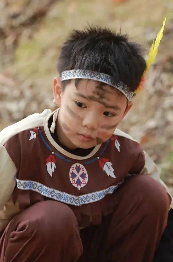 五一独立营原始部落小勇士孩子不出广州就能开启印第安探险之旅