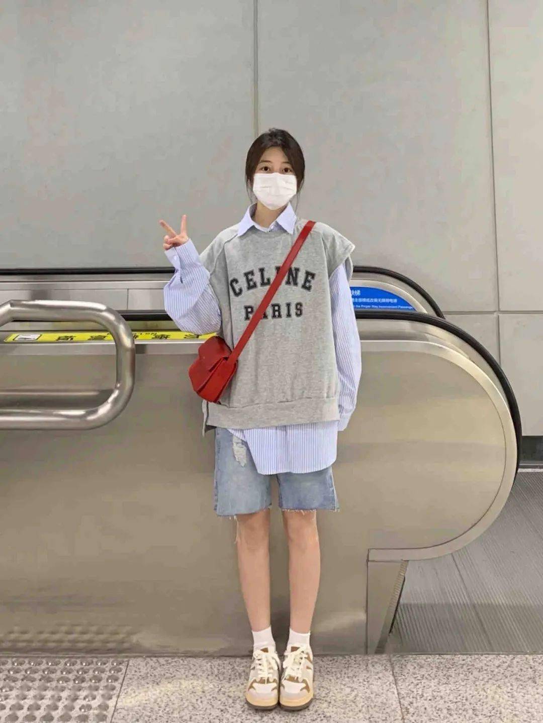 搭配参考少年感春夏穿搭分享学生参考模板676767