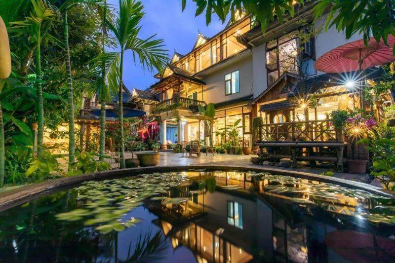 "五一"游西双版纳丨听风赏花,推窗见景,来这些民宿酒店尽享诗意慢生活