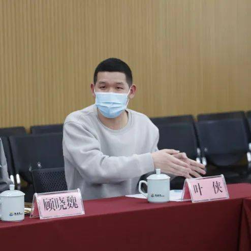 市人大常委会党组副书记,副主任高松岳一行来观海卫镇开展劳务派遣用