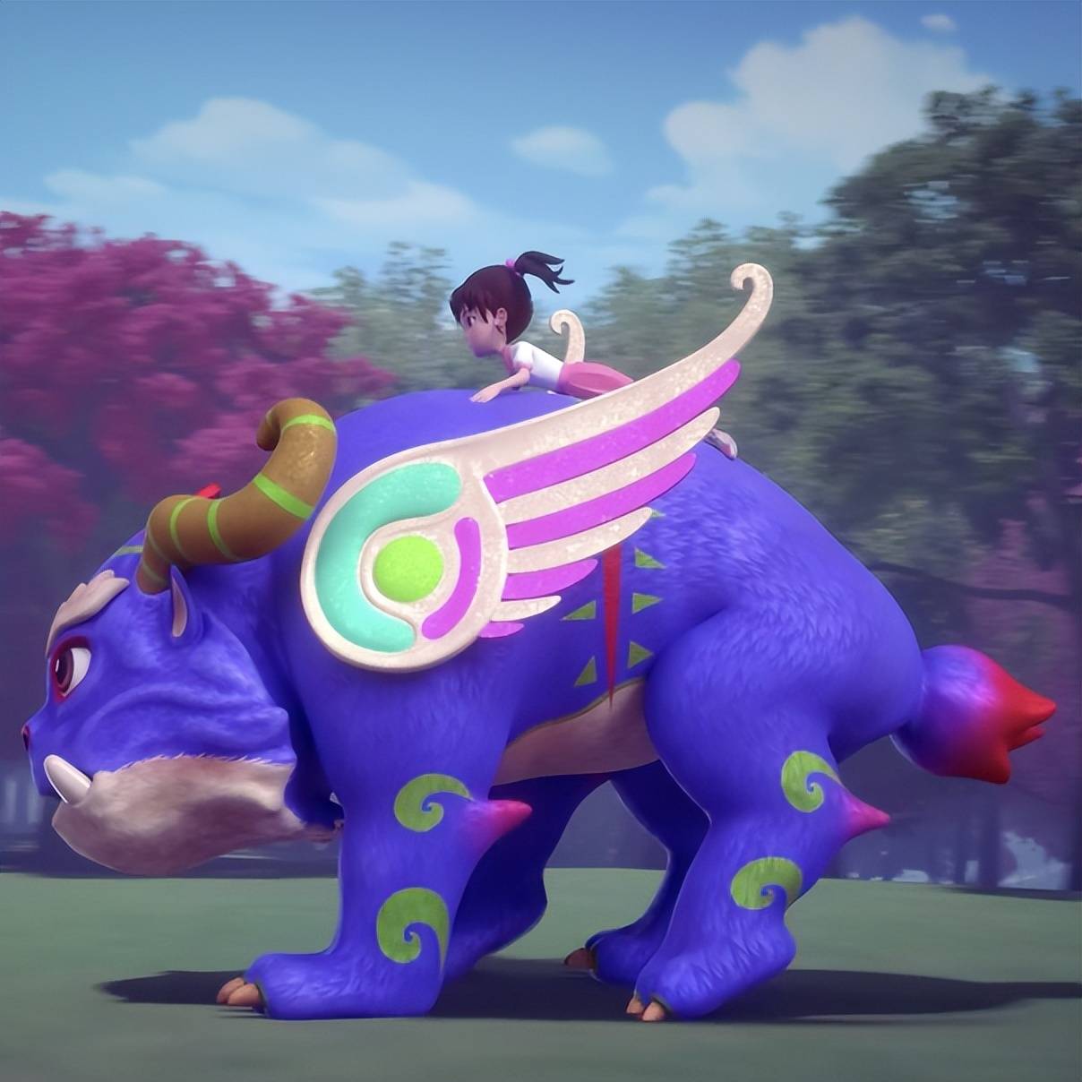 卡酷原创动画片《大运河奇缘2》五一开播_文化_历史_通州