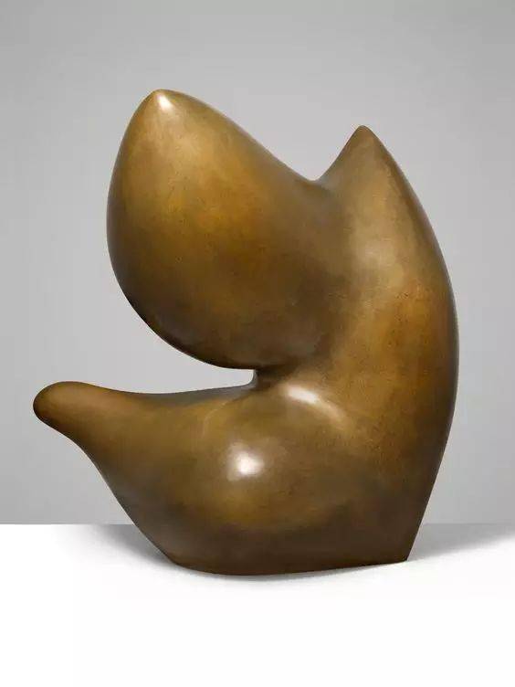 达达主义创始人jeanarp雕塑作品欣赏