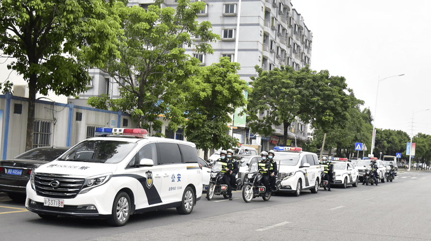 沙田镇举办新冠病毒核酸检测10混1筛查异常应急演练