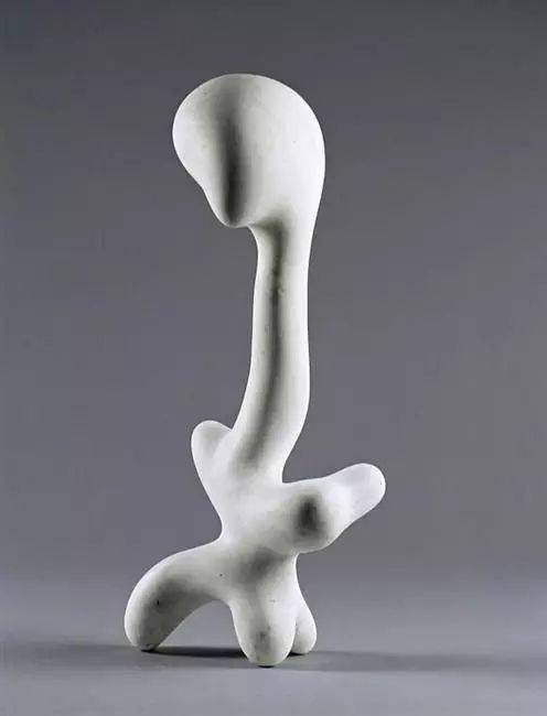 达达主义创始人jeanarp雕塑作品欣赏