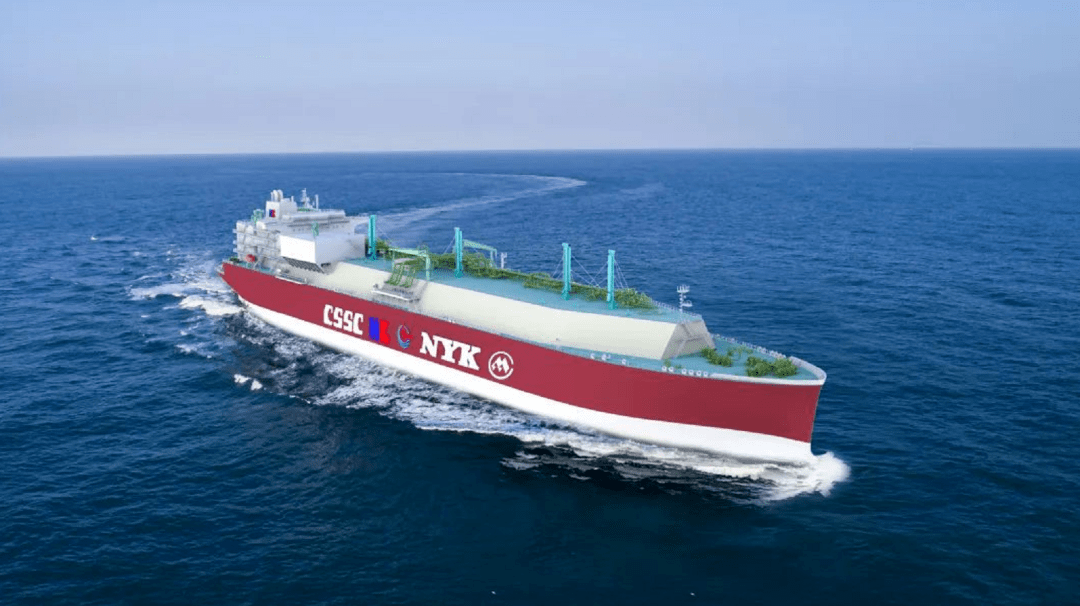 总计308亿元22艘招商轮船迎来6412艘lng运输船大单潮