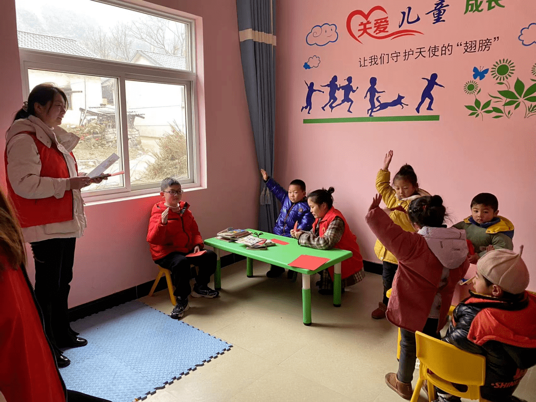 儿童之家 快乐家园_活动_西津街道_甲路镇