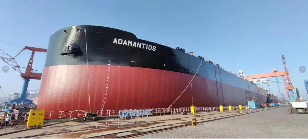 这艘vlcc亮点很多_工作_施工_液压