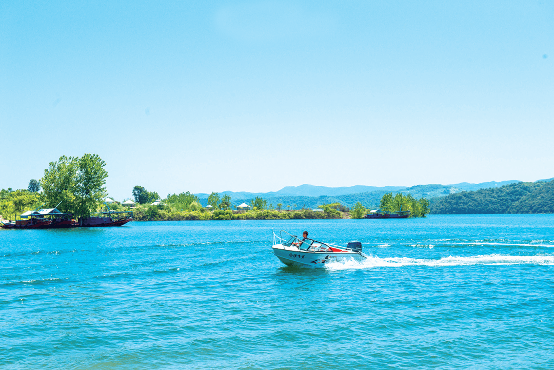 丹江口沧浪海旅游港走吧!