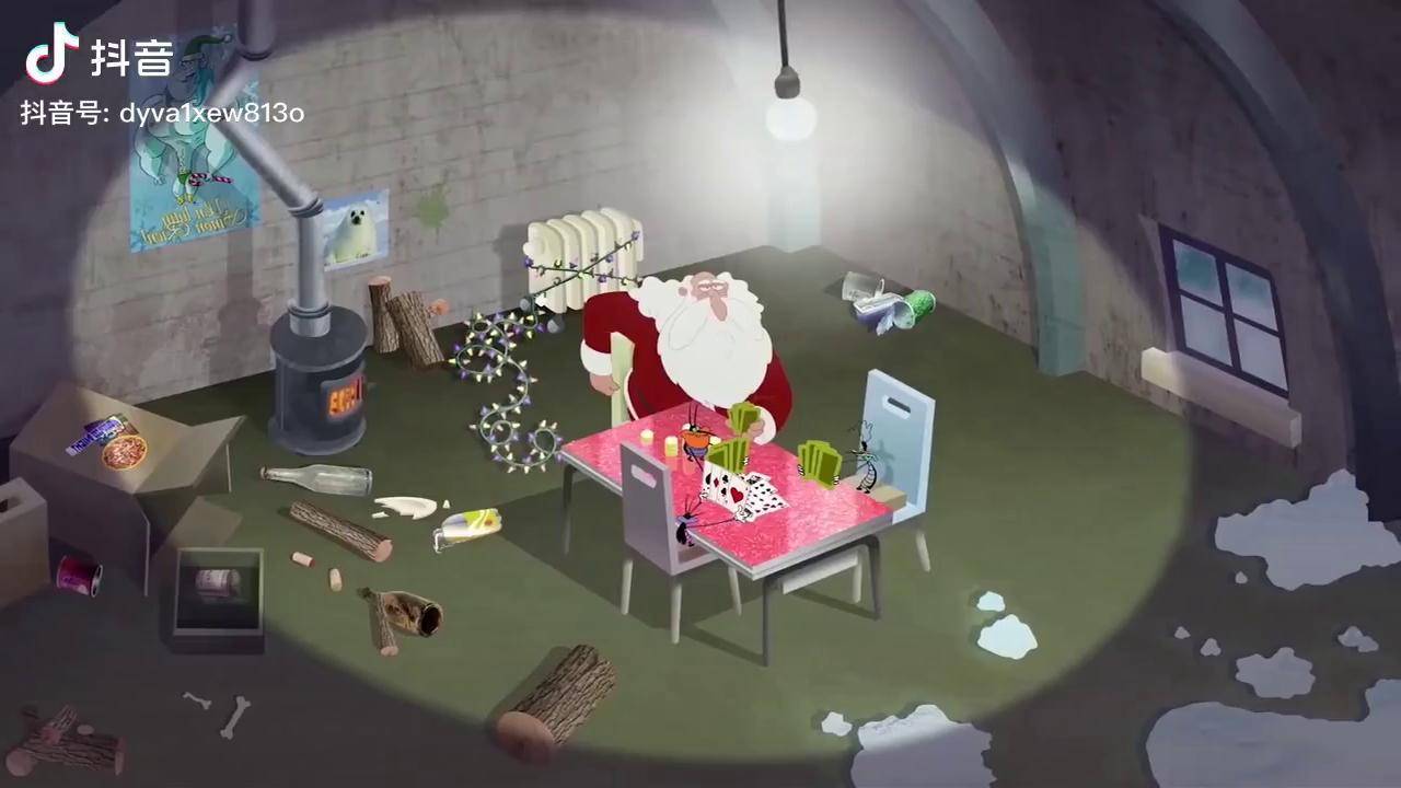 柚子动漫圣诞老人被绑架紧急时刻还好蓝猫及时出现