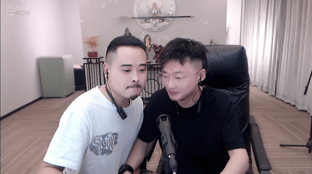 宣战子龙直播间正式宣战宇文泡放狠话就按你这月佣金打娱加最大工会号