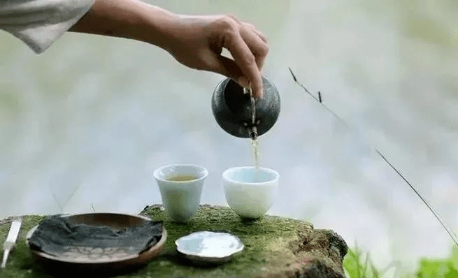 茶叶_氧化_冷茶