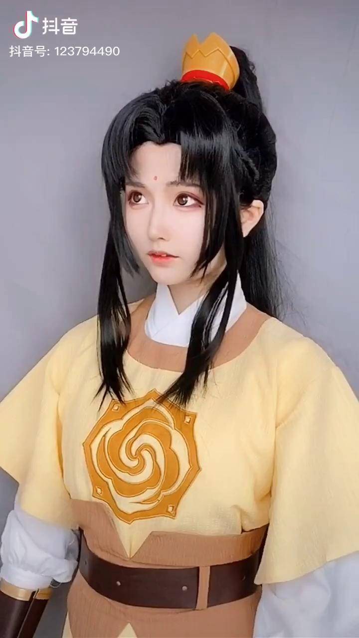 魔道祖师 追凌 蓝景仪 充能计划 cos 高是因为鞋