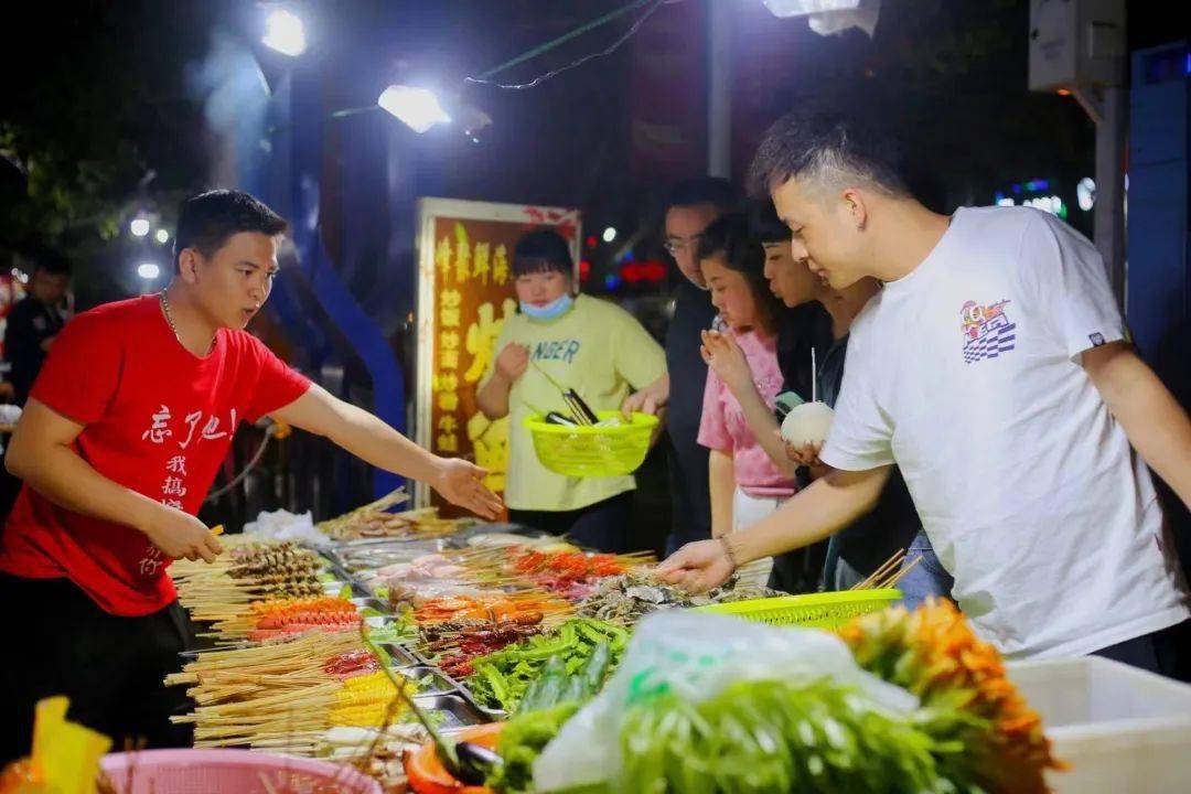 五一到博后 邂逅不一样的乡村游_后村_游客_夜市