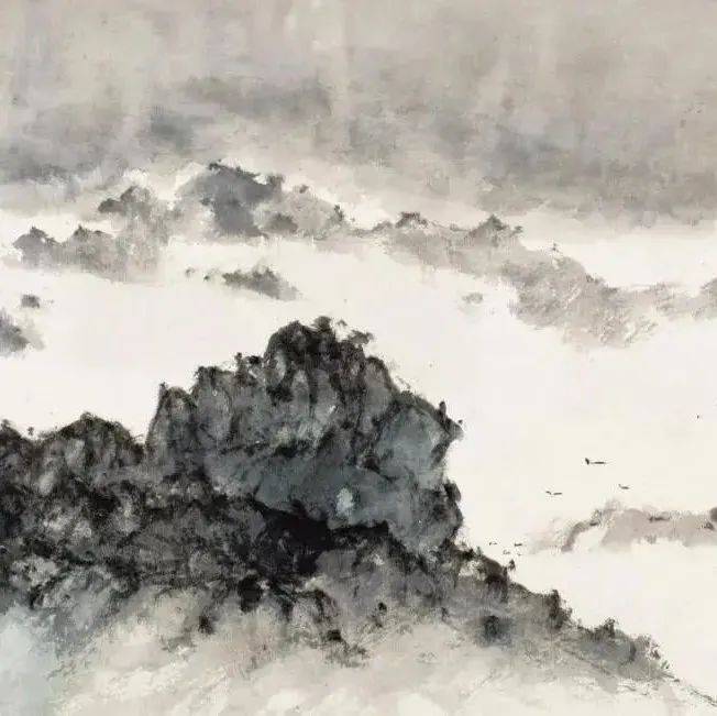 徐悲鸿山水画赏析！_经纪_投资_艺术品