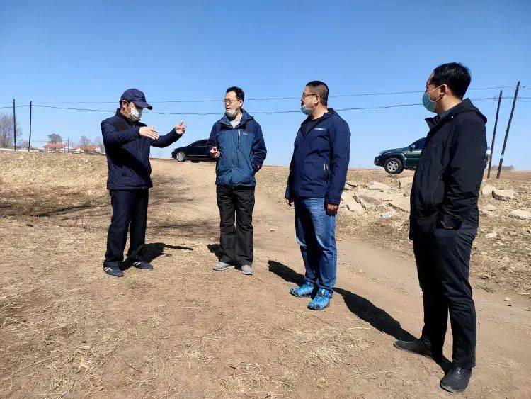 阿荣旗文旅局对金界壕阿荣旗段开展巡查