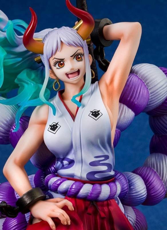 megahouse海贼王大和手办笑容爽朗的肌肉妹子