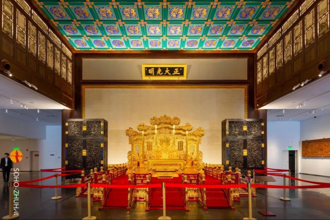 大厅,陈列厅,贵宾厅,多功能厅等,是一个集收藏研究,陈列展示紫檀艺术