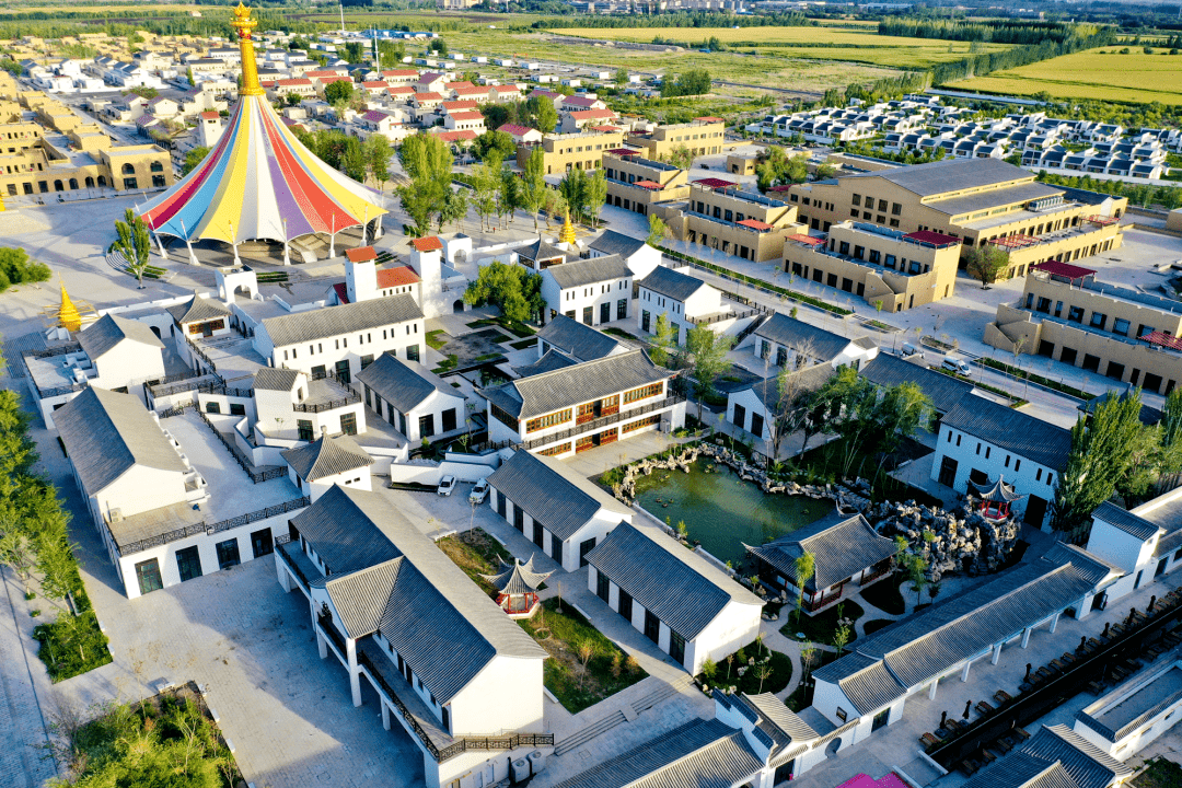 大美乌尔禾西部乌镇开业迎客逛最美小镇游最美乌尔禾走起