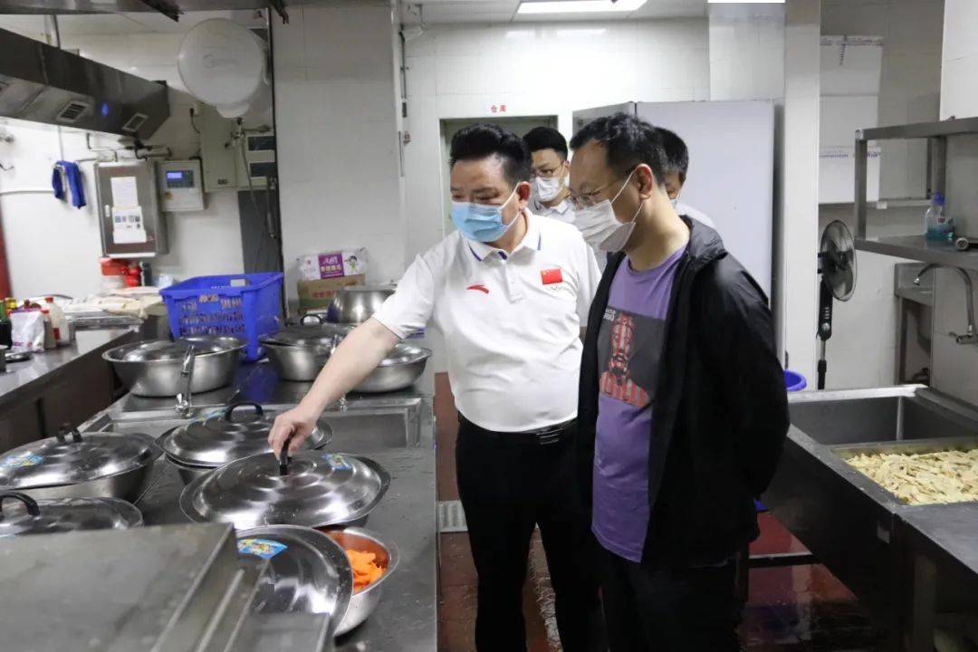 三明市体育局开展节前安全生产检查工作_防控_疫情_廖卫国