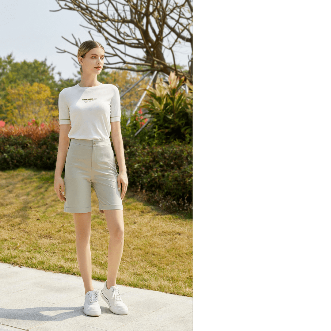 茗女裤 | 假期穿搭 活力夏日_穿着_面料_西装