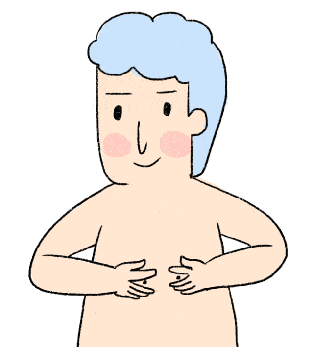 先天或后天因素导致缺乏雄性激素,分泌过多雌性激素,会让男性会更容易