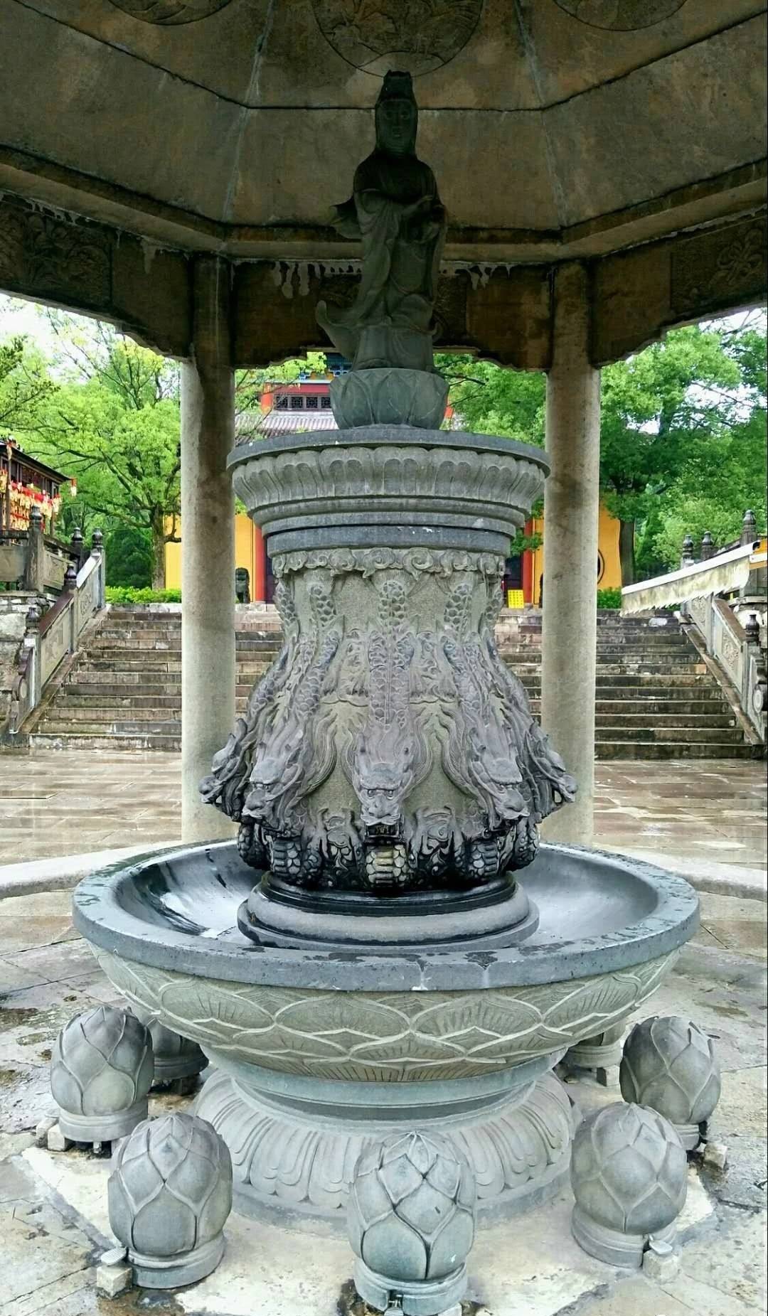 禅堂心念吟神殿寺院骊