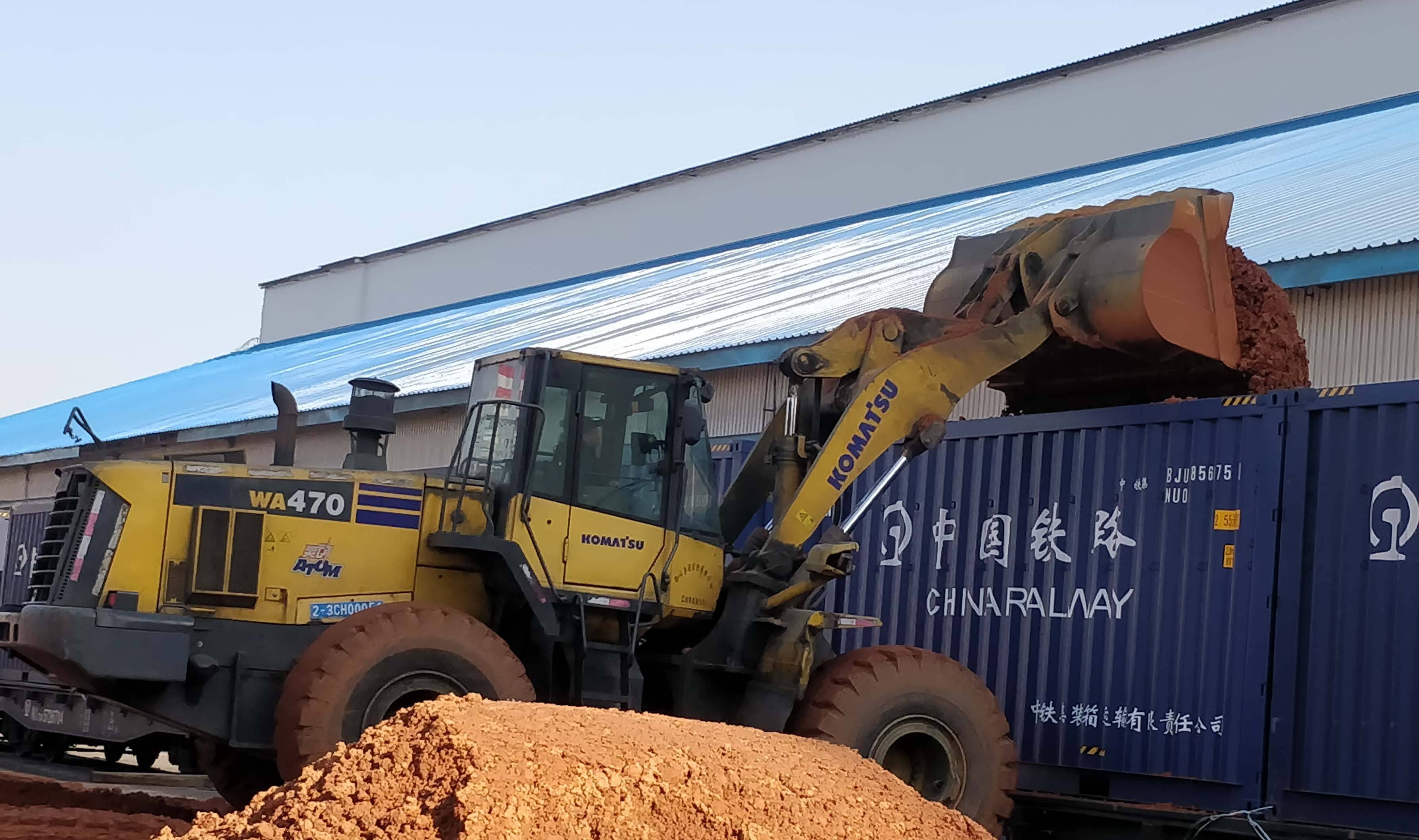 交广会客厅卸车大段货运增量创新高