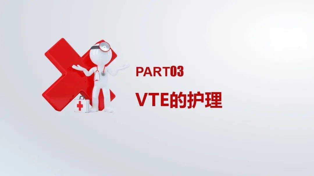 【ppt】vte的防治及护理