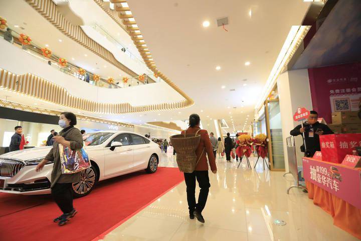 千呼万唤始出来,恩施星河coco city润彩开业_商业_城市_品牌