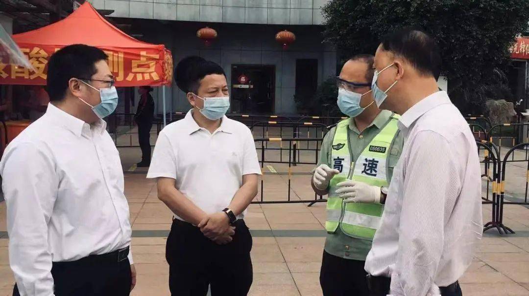 泉州市交通运输局局长刘德旺,副局长蔡永忠,南安市副市长周全,南安市