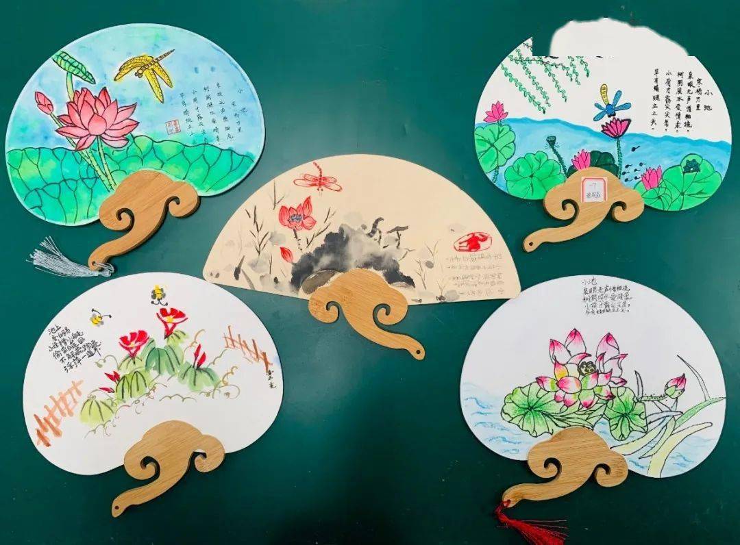 清和四月天——一年级"迎接夏日成长"课程掠影_梅花_包淼_夏天