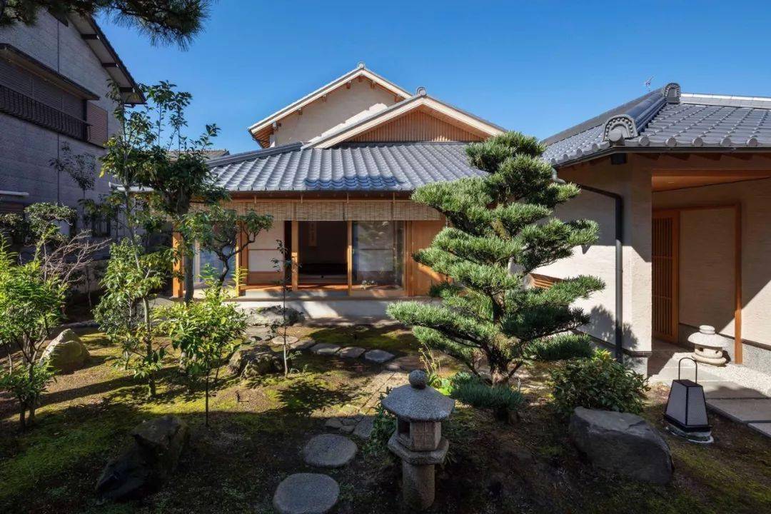 简约日式庭院住宅设计你想不想也来一个