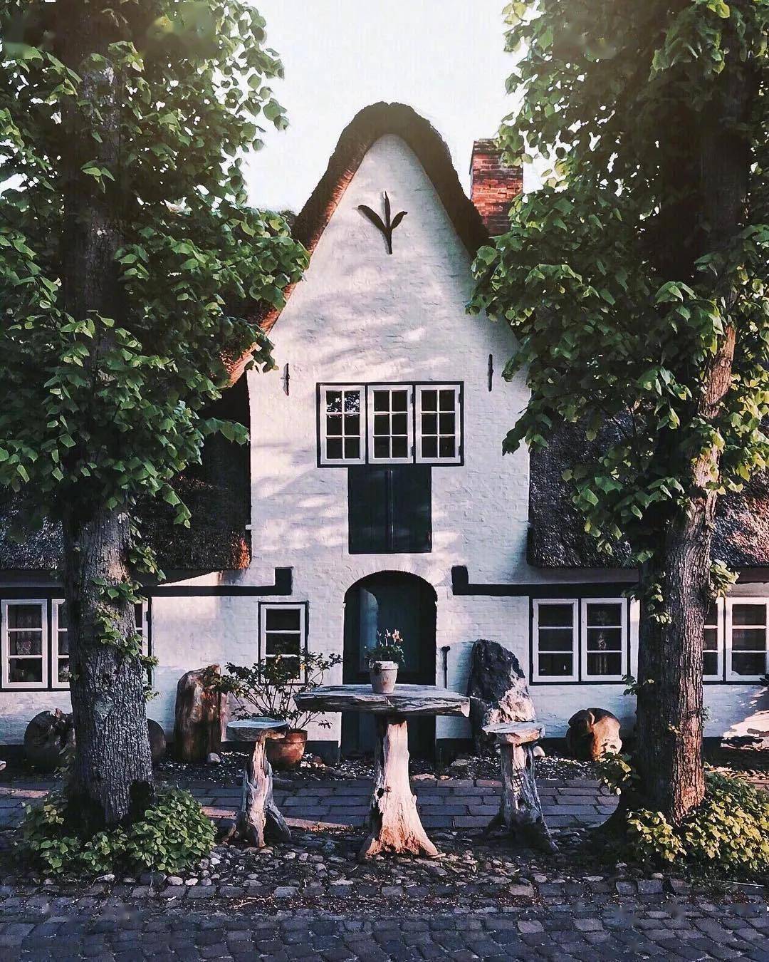 摄影作品欣赏小房子