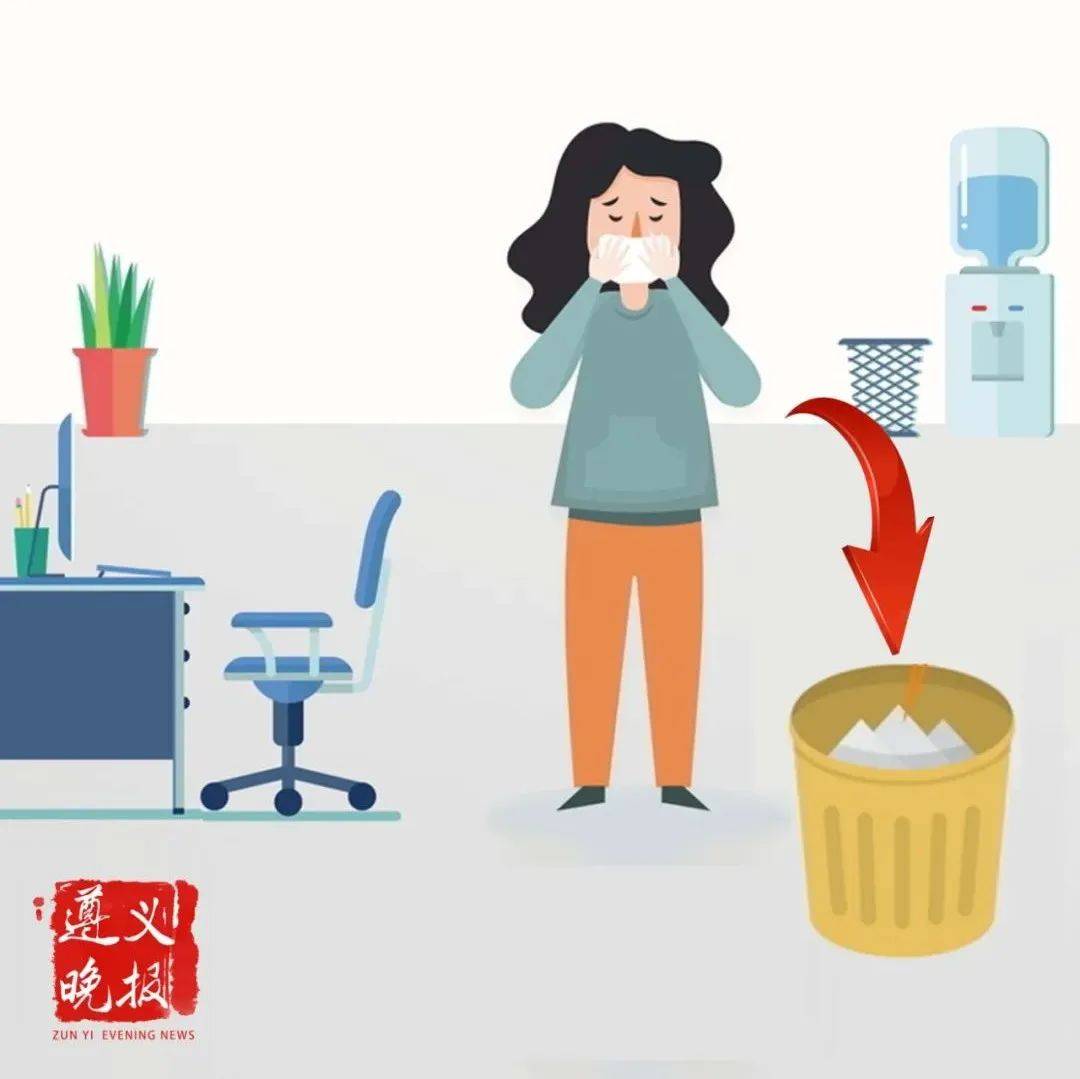 【科普】加强疫情防控 杜绝随地吐痰_文明_病毒传播_生活