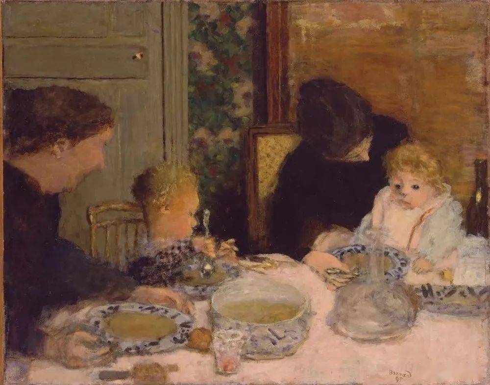 写生啦皮埃尔博纳尔pierebonnard丨人物作品