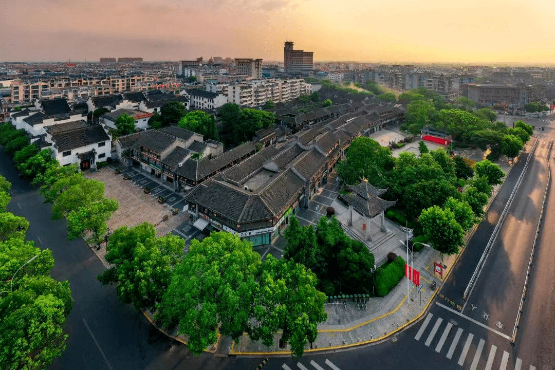 兴化金东门景区图片