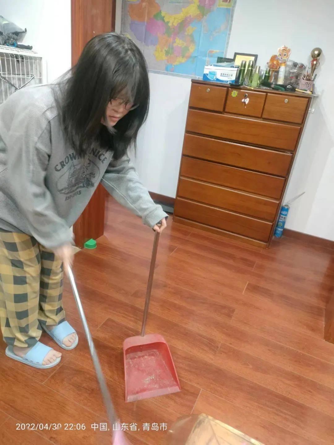 二中学子 |【生生不息 劳动不止】2021生化团队劳动节实录_生活_家庭