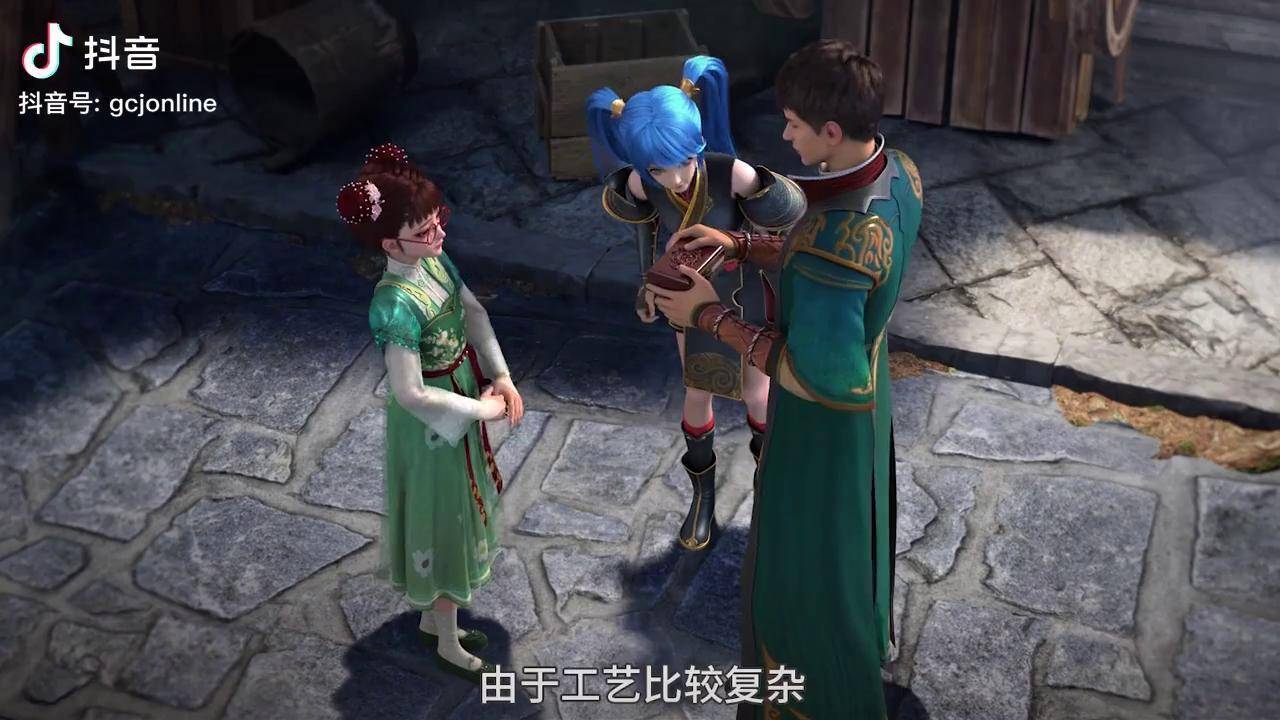 这暴雨梨花弩威力威力太猛了国漫元龙元龙第二季