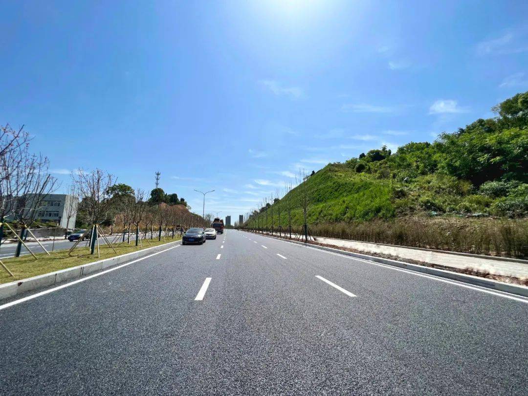 快看!路通了!景亮了!_东山大道_宜昌_临河路