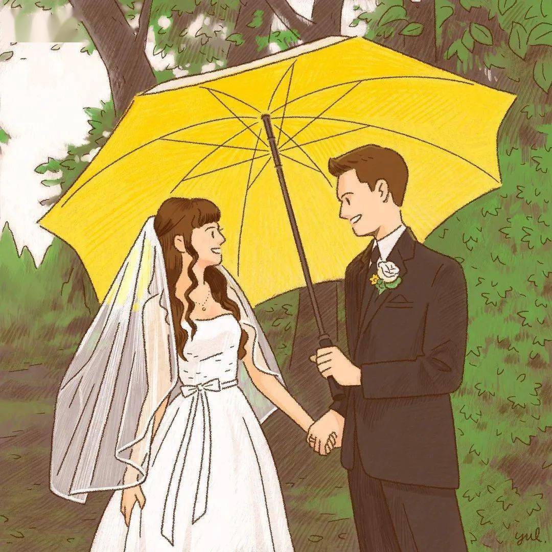 韩国小姐姐情侣私密日常插画叫人羞涩不已