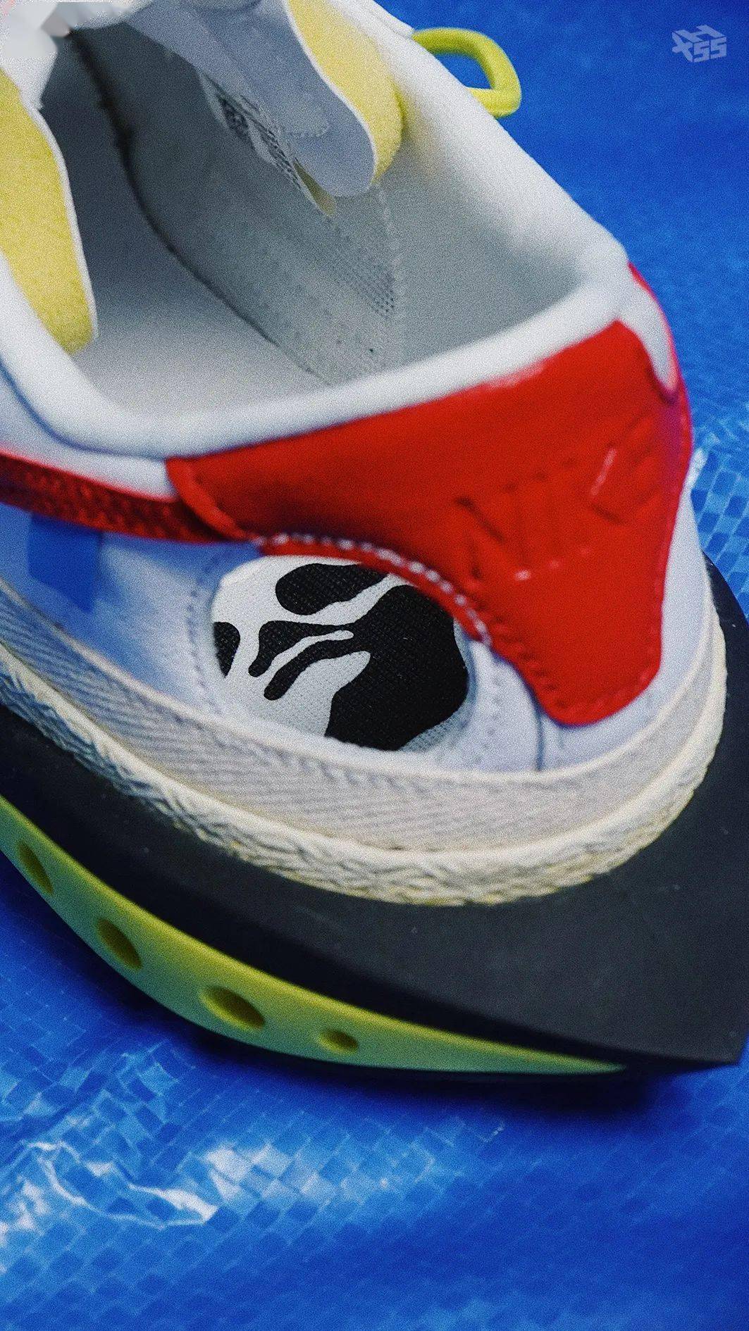 zip tie 束线带,外露式泡绵鞋舌以及双鞋带系统,塑就 nike x off