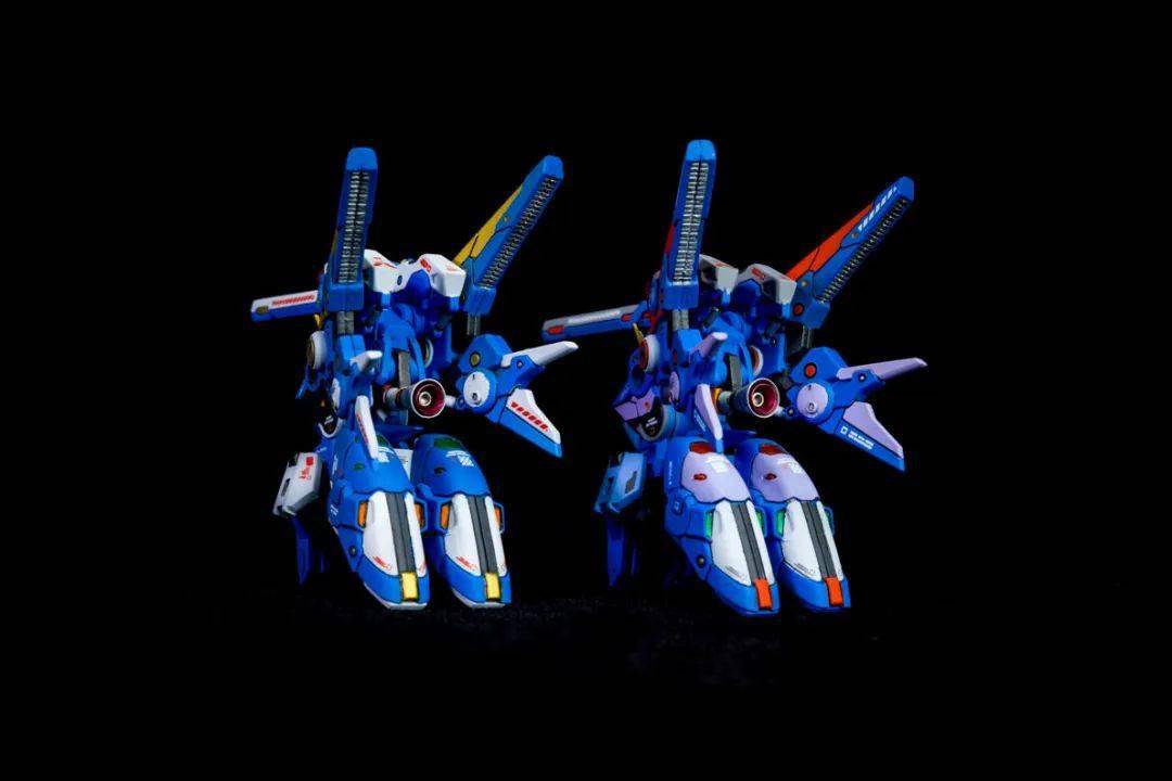 双开gundamartifactv2ab精细分色涂装