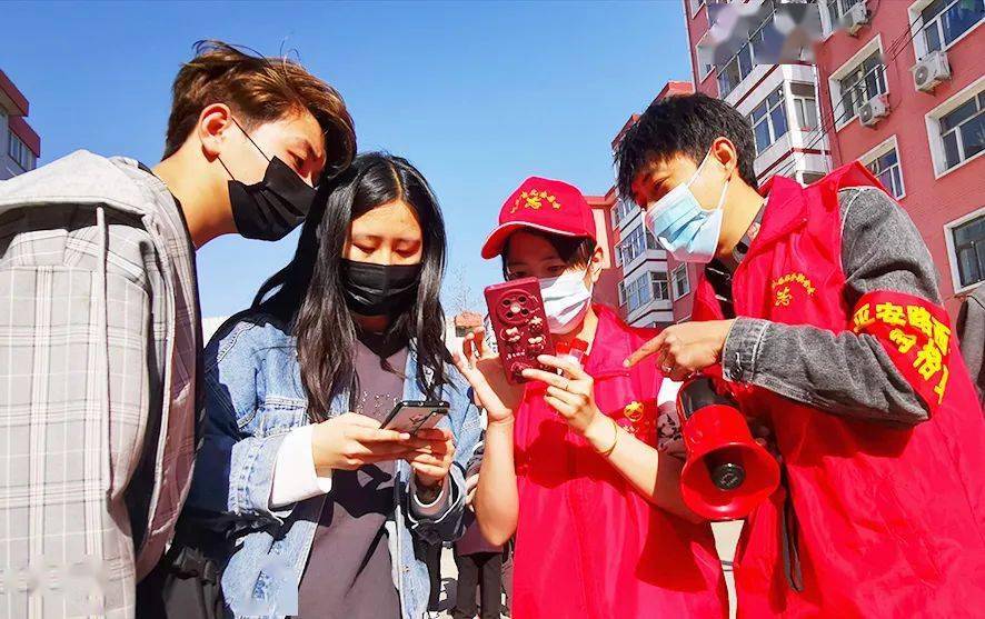 宣化社区网格员_疫情_防控_王国喜