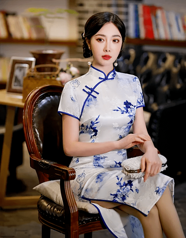 旗袍岁月沉淀的美